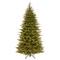 7.5ft. Pre-Lit Feel-Real® Nordic Spruce® Slim Artificial Christmas Tree, Clear Lights